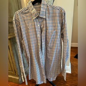 PETER MILLAR - White/Blue/Brown